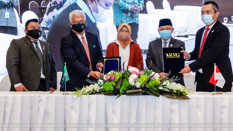 KVG signs multiple collaboration agreements to Combat Carbon Footprint